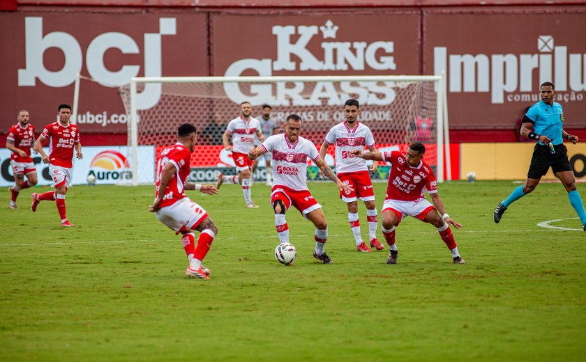 CRB empata com o Vila Nova na estreia pelo Campeonato Brasileiro da Série B