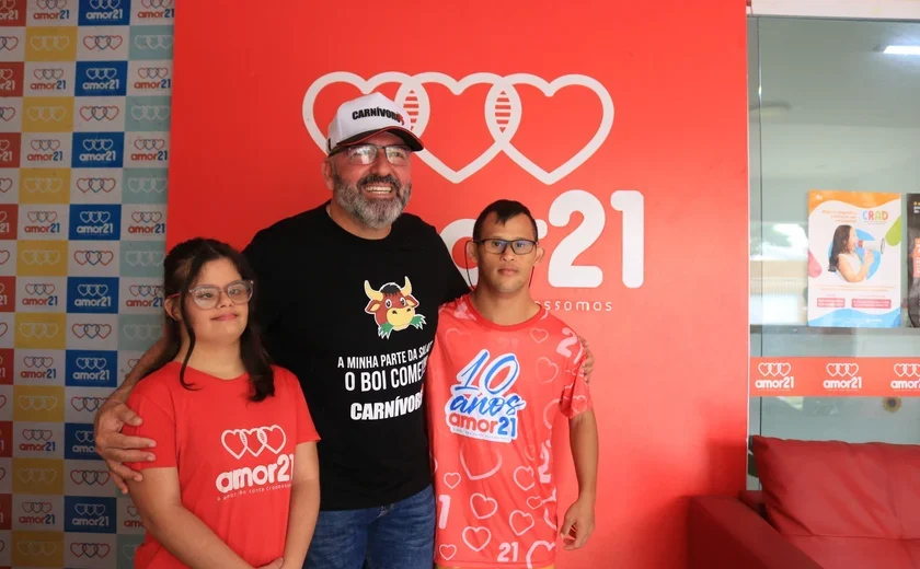 Festival forma churrasqueiros com síndrome de Dawn