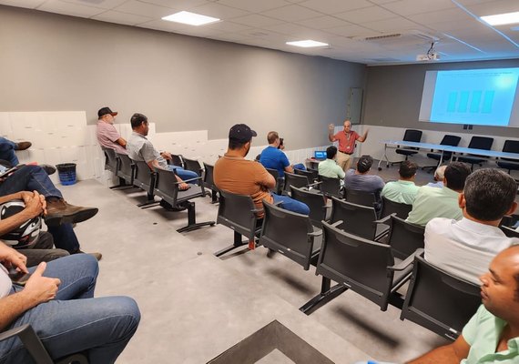 Parceria garante instalação de URT para testar tecnologias na produção de coco