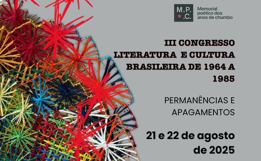 Evento vai debater o período da ditadura militar nos livros, teatro e cinema