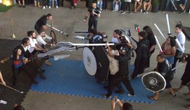 Especial de Natal da Associação Alagoana de Swordplay une magia natalina e cultura medieval em Maceió
