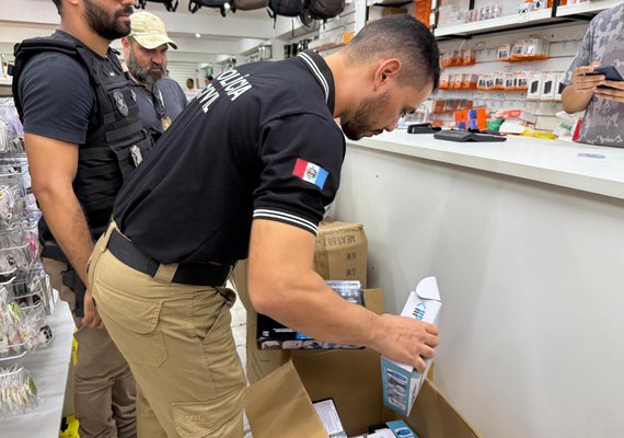 Operação conjunta entre Dracco e Procon/AL combate venda ilegal de cigarros eletrônicos