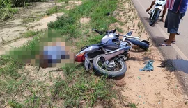 Colisão entre motos deixa dois mortos na BR-101, em Junqueiro