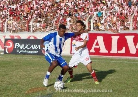 Dois jogos da 9ª rodada do Campeonato Alagoano sofrem alteração