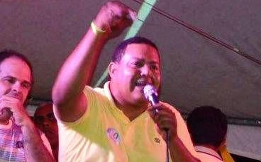 Detido, prefeito eleito de Santa Luzia do Norte diz que decisão foi ilegal