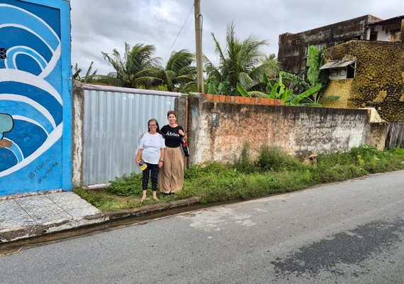 Arquitetura social: CAU/AL e Defensoria ajudam mais de 90 famílias em 2025