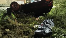 Grave acidente deixa um morto e quatro feridos em Arapiraca