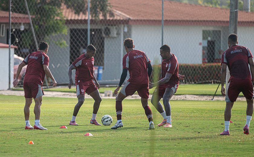 CRB inicia preparação para final do Alagoano contra o ASA