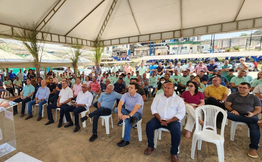 Cooperativa Pindorama realiza missa de abertura da safra 2023/2024