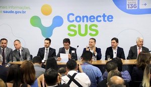 Conecte SUS é lançado em Alagoas pelo ministro Luiz Henrique Mandetta  