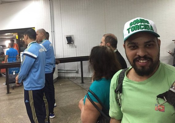 Após ofensa a torcedor, Egídio é multado pela diretoria do Palmeiras