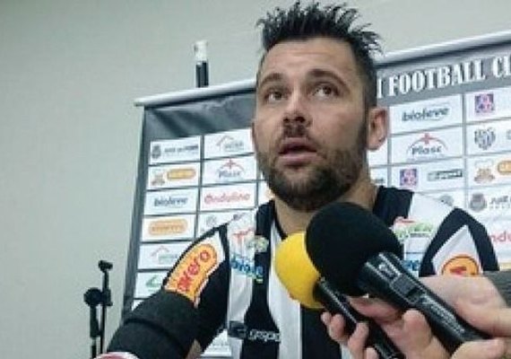 Giancarlo será o último reforço do CSA até o início das competições