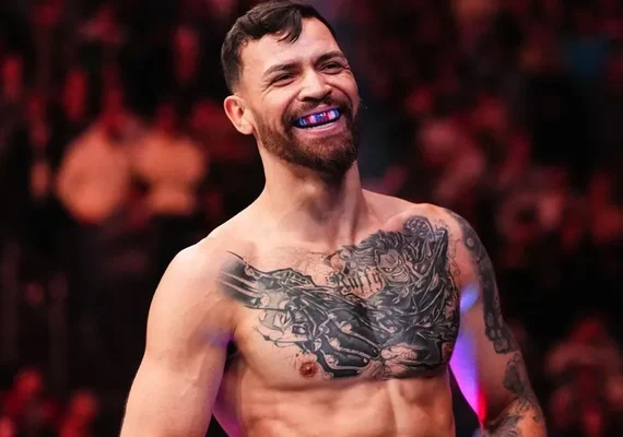 Alagoano Maurício Ruffy busca protagonismo em evento histórico do UFC nos Estados Unidos