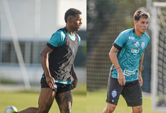 CSA anuncia contratações do atacante Vitor Leque e do meia Dudu Miraíma