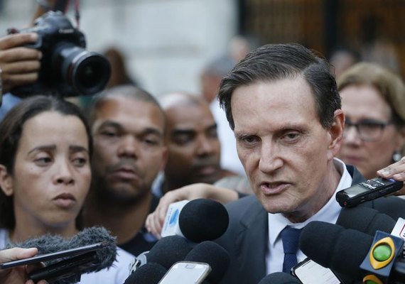 Justiça Federal decreta bloqueio de bens do prefeito Marcello Crivella