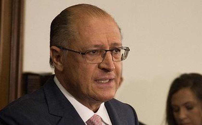 Alckmin agora fala em conciliação: 'não vou brigar com o PT'