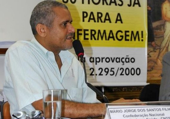 Alagoas tem 40 enfermeiros com suspeita de Covid-19
