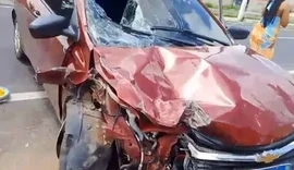 Casal morre e criança fica ferida após carro atropelar bicicleta