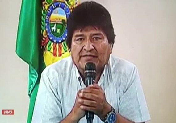 Evo Morales pede intercessão da ONU e do papa para pacificar a Bolívia