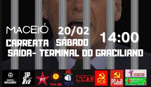 Carreata pelo Impeachment de Bolsonaro será realizada no sábado (20)