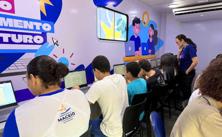 Tech Massa oferece cursos gratuitos no Jacintinho e no Medeiros Neto