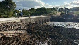 Povoado em São José da Tapera é beneficiado com passagem molhada
