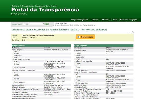 TCU manda embaixador do Brasil na República Checa devolver salários que recebeu da UnB