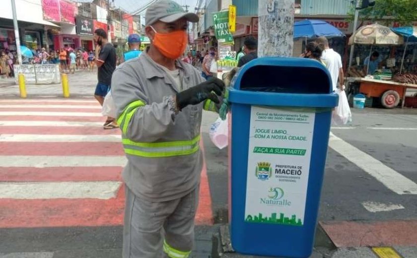 Em 2021, prejuízo da Prefeitura de Maceió com vandalismo ultrapassou os R$ 160 mil