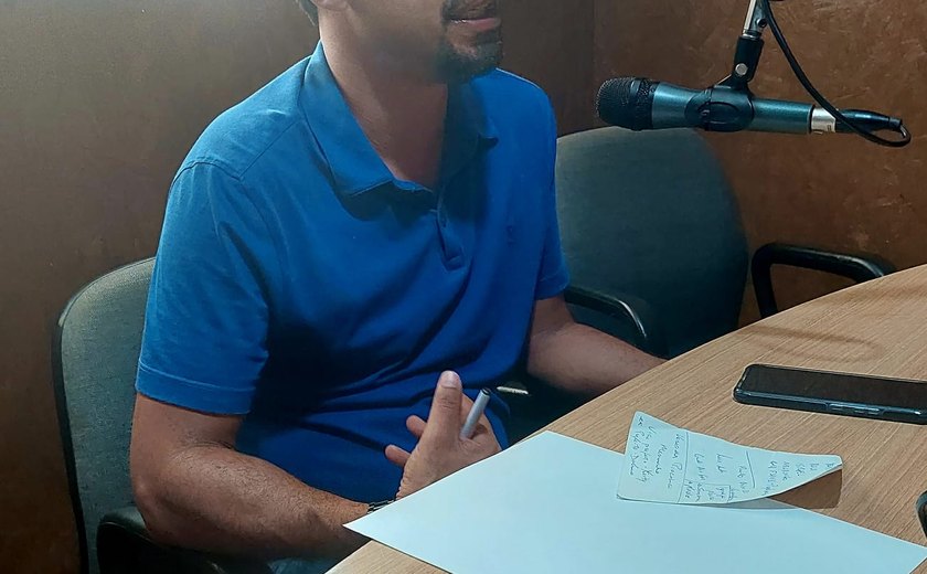 Rodrigo Cunha, candidato ao Governo de Alagoas, vota em Arapiraca