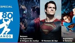 NOW celebra os 80 anos do Superman