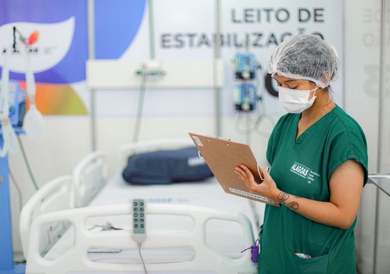 Governo de Alagoas lança nesta sexta (11) edital com 1.200 vagas para a área da Saúde