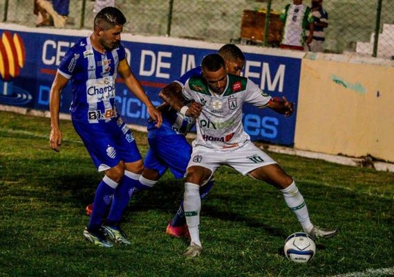Em busca da liderança, CSA enfrenta o Jaciobá