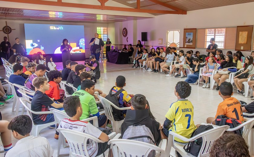 Projeto Seja Sesi 2025 tem início com celebração e reconhecimento dos estudantes