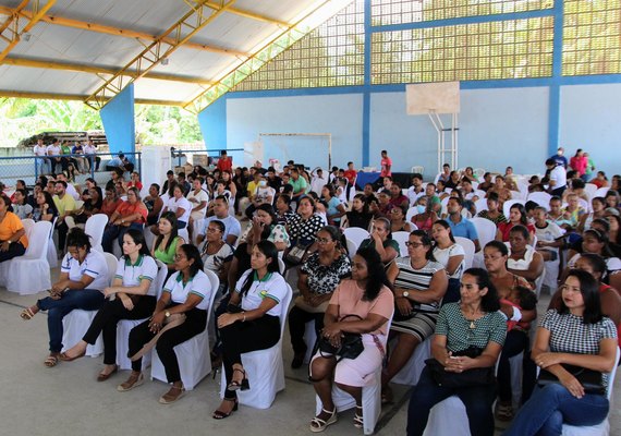 Pacto pela Educação: Escolas da rede municipal recebem equipamentos novos através do Programa Equipa Escola