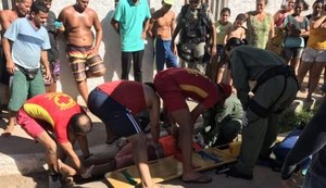 Motociclista sofre grave acidente, é socorrido, mas morre no HGE