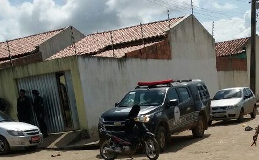 Suspeito de crimes morre em confronto com a polícia em Arapiraca