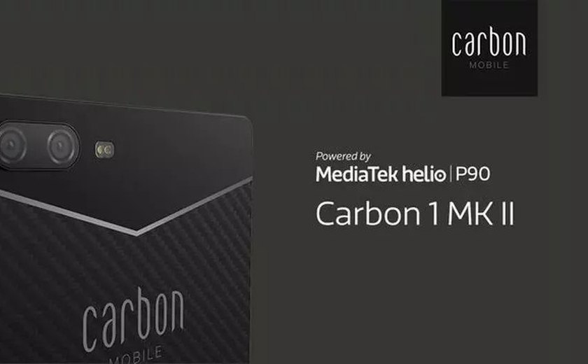 Primeiro celular desenvolvido com fibra de carbono pesa 30% menos