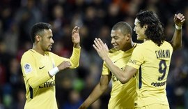 Neymar, Lucas e estreante Mbappé marcam e PSG goleia o Metz