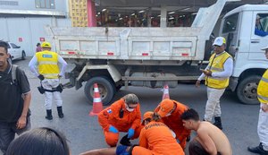 Ronda atende jovem vítima de acidente e idosa que passou mal durante colisão no Jacintinho