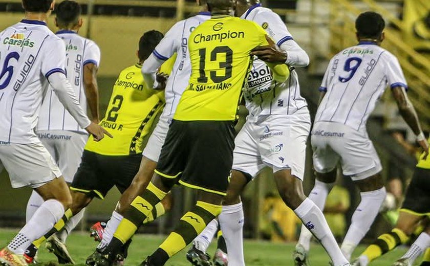 CSA vence São Bernardo no ABC Paulista e sobe ao sexto lugar da Série C