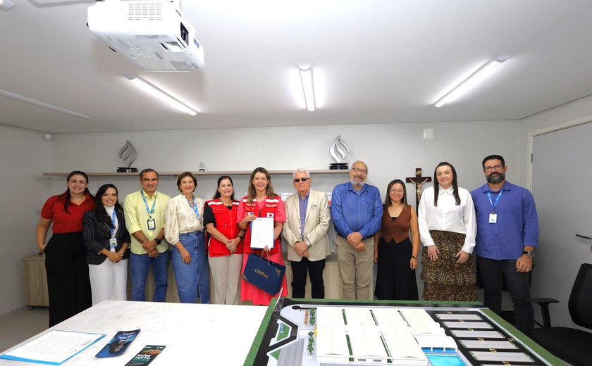 Cesmac e Cruz Vermelha Brasileira unem expertise acadêmica e humanitária em novo convênio