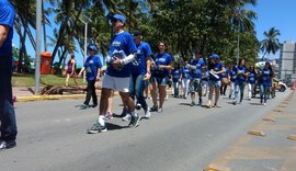 Caminhada na orla de Pajuçara marca abertura da Semana Neuro