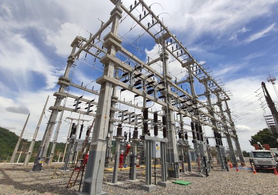 Equatorial conclui obra de ampliação de subestação de energia elétrica