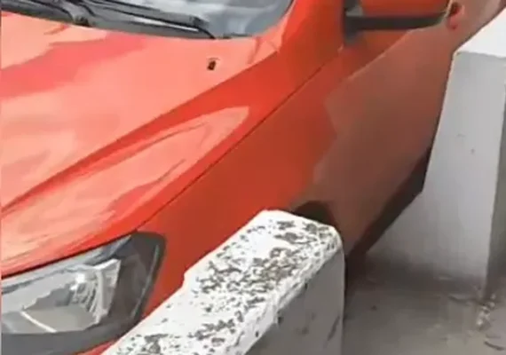 Homem é morto dentro do próprio veículo no antigo viaduto da PRF em Alagoas