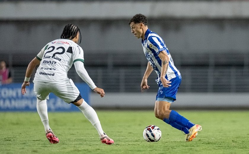 CSA busca vaga nas quartas de final diante do América-RN