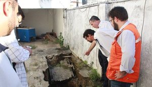 Geotécnicos iniciam estudo no bairro do Pinheiro