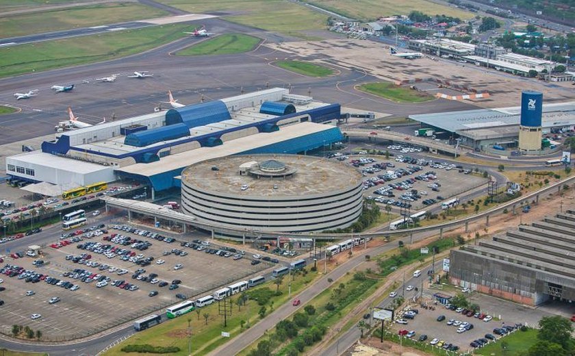 Mais quatro aeroportos vão a leilão nesta quinta-feira no país