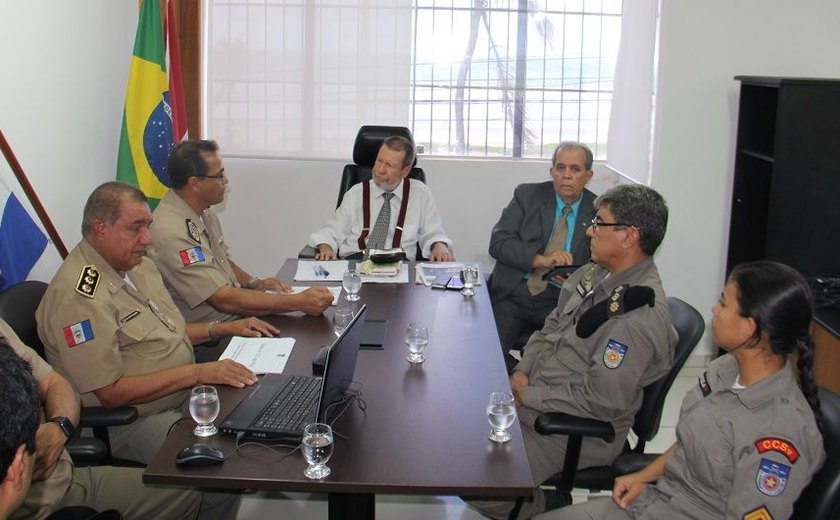 Corregedor de Justiça e militares se reúnem para regulamentar expedição de TCO