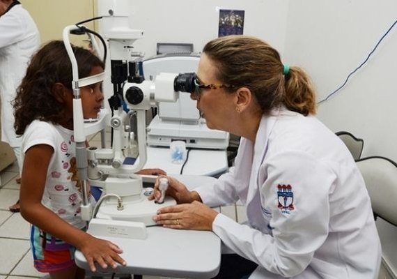 Sesau promove mutirão para triagem de acuidade visual em crianças