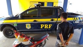 PRF prende dois motociclistas por embriaguez